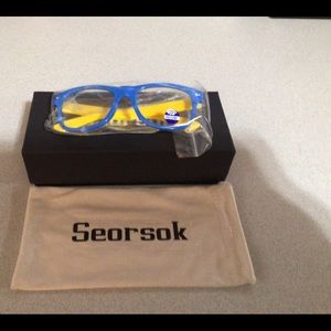 New Seorsok Kids (Ages 3-12)Blue Light Glasses.